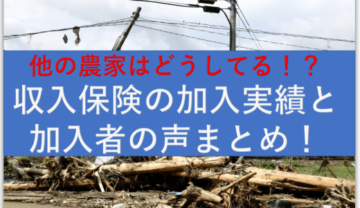 ビニールハウスが災害で壊れてしまった そんな時の為の保険はあるの 農家の家計簿